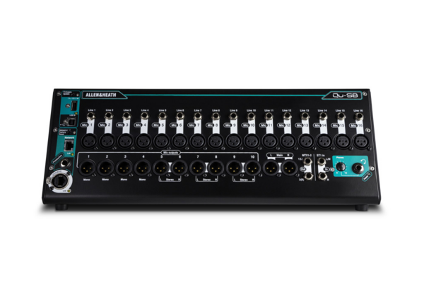 32 CHANNEL RACK MOUNT DIGITAL MIXER, 16 MIC/LINE + 2 STEREO INPUTS, EXPANDABLE WITH DSNAKE